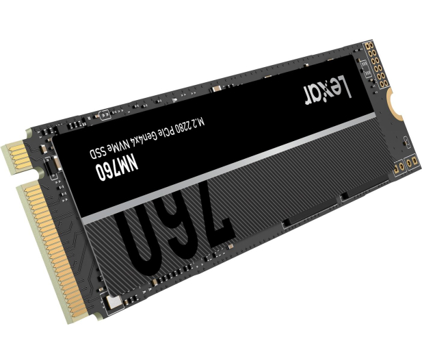 Lexar 1TB M.2 PCIe Gen4 NVMe NM760 - 1073275 - zdjęcie 4